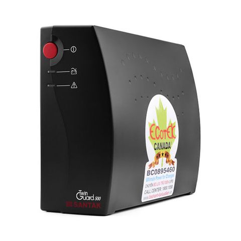 BỘ LƯU ĐIỆN UPS SANTAK TG500 (500VA/300W) 