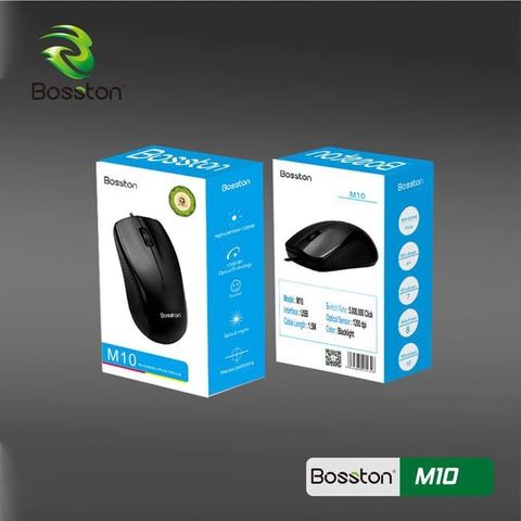  Chuột máy tính có dây USB Bosston M10 