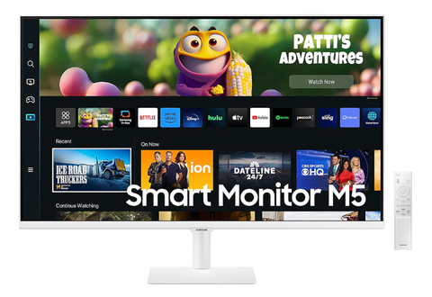 Màn hình SAMSUNG LS32CM501EEXXV màu trắng ( 31.5 inch - FHD - VA - 60Hz) 