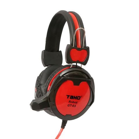  Tai nghe Over-ear TAKO GT-03 (Đỏ) 