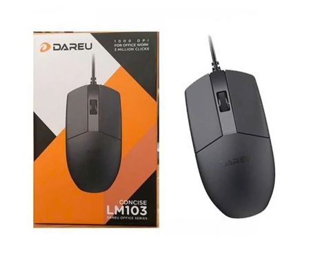  Chuột máy tính DARE- LM103 (Đen) 