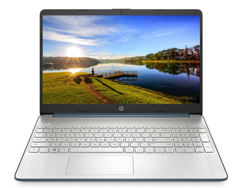  Laptop HP 15s-fq5161TU 7C0S2PA (Core™ i5-1235U | 8GB | 512GB | Iris® Xᵉ Graphics | 15.6 inch FHD | Windows 11 | Spruce Blue) 