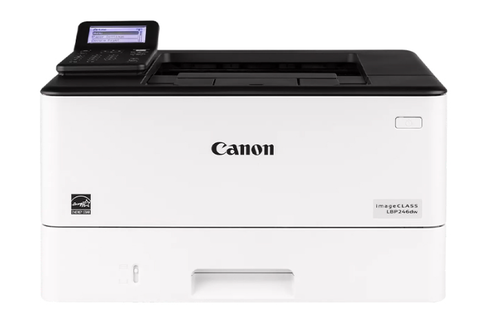  Máy in laser đen trắng Canon LBP 246DW (In đảo mặt| A4| A5| USB| LAN| WIFI) 