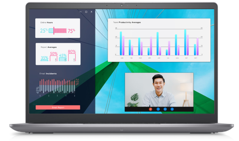  Laptop Dell Vostro 3430 V4I3001UB gray 