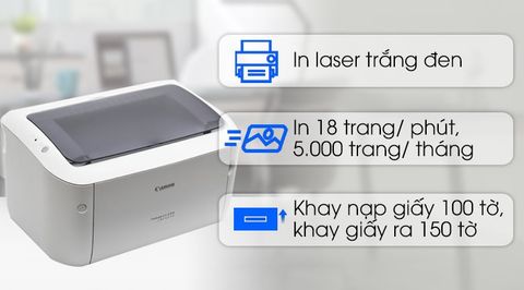  Máy in laser đen trắng Canon LBP6030 