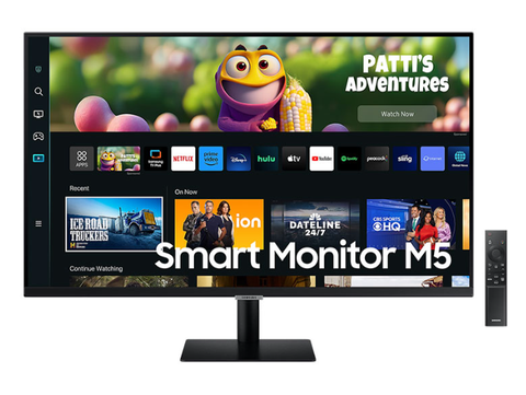  MÀN HÌNH THÔNG MINH SAMSUNG LS32CM500EEXXV (32 INCH/FHD/VA/60HZ/4MS/LOA) 