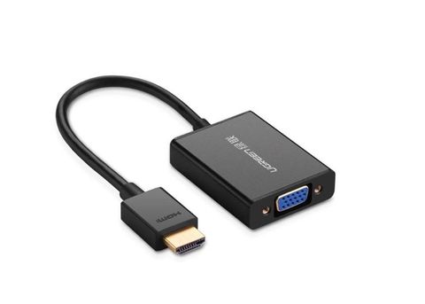  Cáp chuyển đổi HDMI sang VGA có Audio Ugreen UG-40233 Chính hãng 