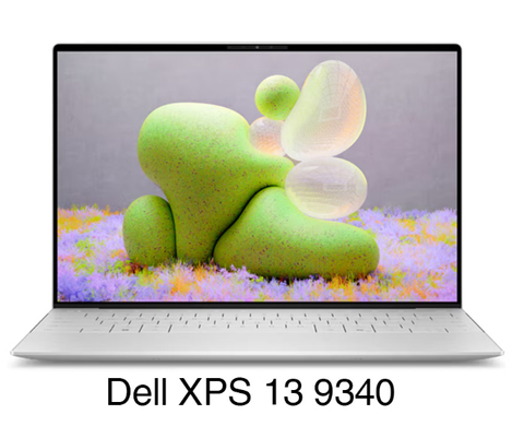  Laptop Dell XPS 13 9340 HXRGT (Intel Core Ultra 7 155H | 16GB | 1TB | 13.4 inch QHD+ | Win 11 | Office | Bạc) 