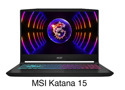  Laptop MSI Katana 15 B13VFK 676VN (Intel Core i7-13620H | 16GB | 1TB | RTX 4060 | 15.6 inch FHD | Win 11 | Đen) 