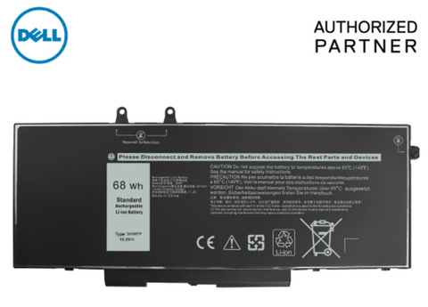  Pin(battery) dùng cho Laptop Dell Latitude 5401/5501/3HWPP (68w) ZIN - PIN MỚI 100% BẢO HÀNH 6 THÁNG LỖI ĐỔI MỚI 