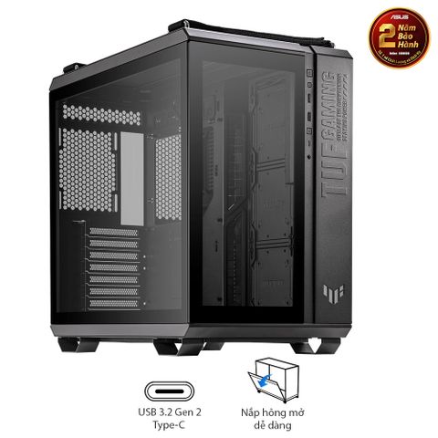  Vỏ case ASUS TUF gaming GT502 Black 
