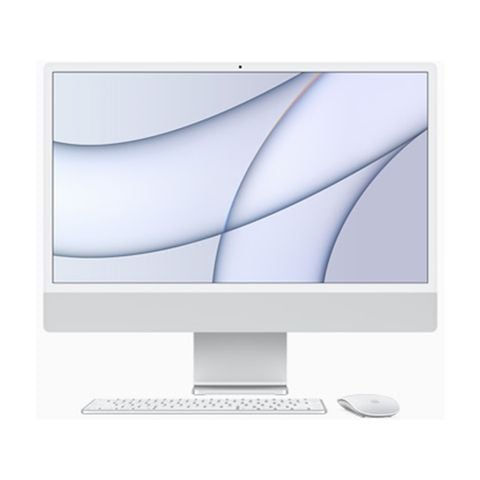  Máy tính All in One Apple iMac 24inch M1 MGTF3SA/A 256GB - Silver 