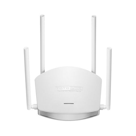  Bộ phát wifi Totolink N600R (Chuẩn N/ 600Mbps/ 4 Ăng-ten ngoài/ 25 User) 