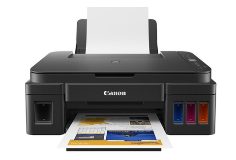  Máy in Canon PIXMA G2010 - Phun màu đa năng 