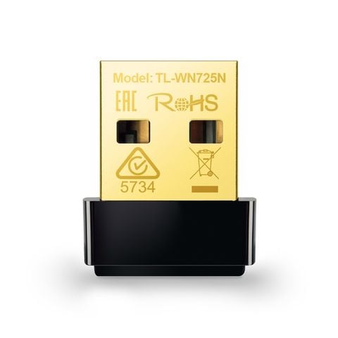  CARD MẠNG KHÔNG DÂY USB TP-LINK TL- WN725N WIRELESS N150MBPS 