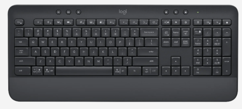 BÀN PHÍM (KEYBOARD) LOGITECH K650 /ĐEN (GRAPHITE)/SIGNATURE WIRELESS/BLUETOOTH(920-010955) 