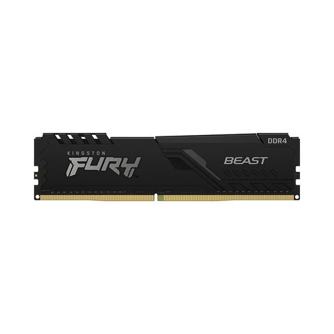 RAM DESKTOP KINGSTON FURY BEAST (KF426C16BB/8) 8GB (1X8GB) DDR4 2666MHZ 