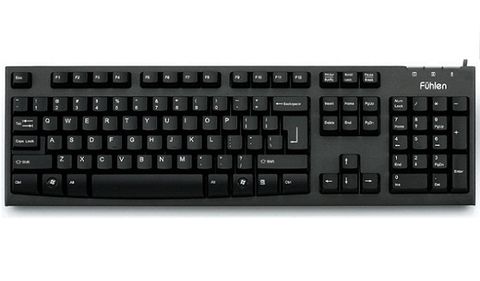  Bàn phím Keyboard Fuhlen L411 USB Black 