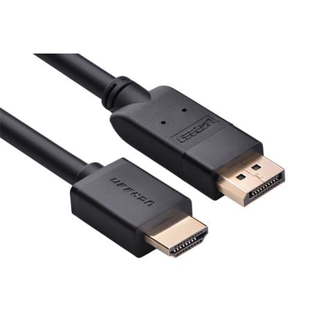  Cáp Displayport to HDMI 3M chính hãng Ugreen 10203 cao cấp 