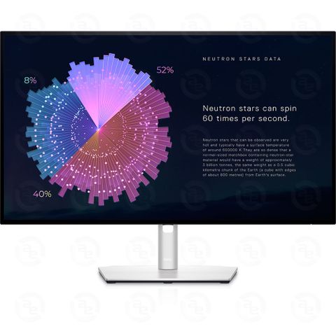  Màn Hình Dell Ultrasharp U2722DE (27.0 inch - QHD - IPS - 60Hz - 5ms - USB TypeC - Network RJ45) 