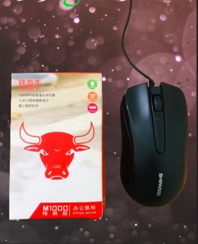  Chuột máy tính có dây M1000 Shipadoo 