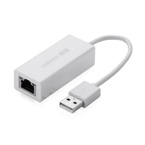  Cáp chuyển Ugreen 20253 từ USB2.0 sang LAN 10/100 