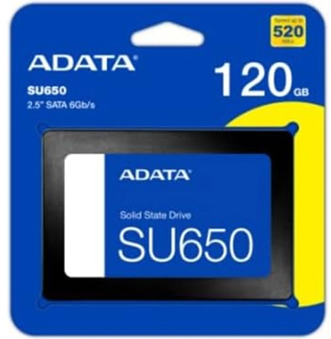  Ổ cứng SSD Adata SU650 120GB | SATA III, 2.5