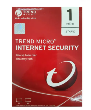  Phần mềm diệt Virus Trend Micro Internet Security - 1PC 