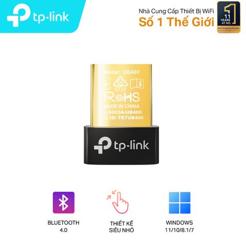  THIẾT BỊ KẾT NỐI BLUETOOTH 4.0 TP-LINK UB400 
