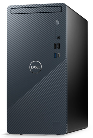  Máy tính để bàn Dell Inspiron Desktop 3030, Core i7-14700 (20   Core, 28 threads, 2.1 GHzto 5.3GHz), 1x16GB DDR5 5600MT/s up to 64GB, 512GB SSD, Non DVD, Chuột, Bàn phím, Win 11, BH 12 tháng,MTI71027W1-16G-512G 
