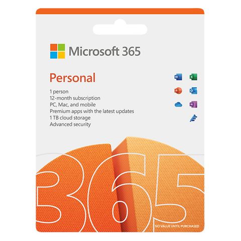  Phần mềm Office Microsoft M365 Personal English APAC EM Subscr 1YR Medialess P8 (QQ2-01398) 