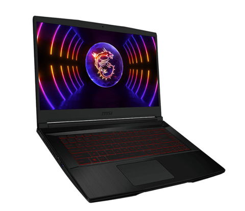  Laptop MSI Gaming GF63 Thin (12VE-460VN) (GeForce RTX 4050 6GB /i5-12450H/8GB RAM/512GB SSD/15.6 inch FHD 144Hz/Win11/Đen) 