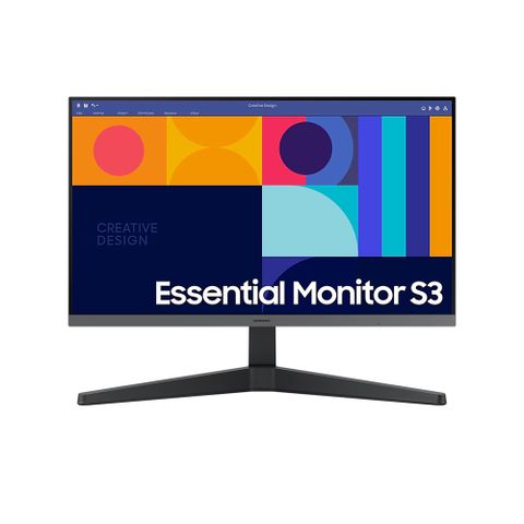  Màn Hình SAMSUNG S3 S33GC LS27C330GAEXXV (27 inch - FHD - IPS - 4ms GtG - 100Hz - AMD FreeSync) 