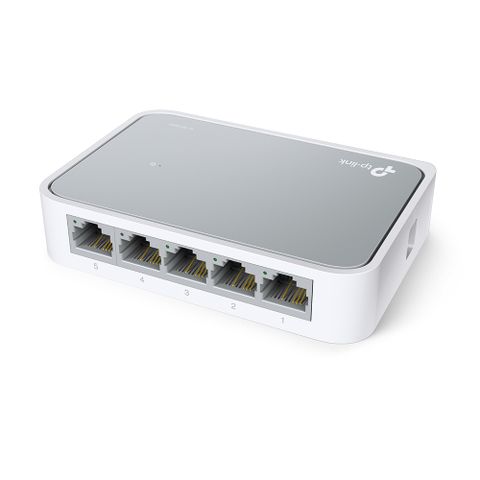  Bộ chia mạng Switch TP-Link TL- SF1005D (10/100Mbps/ 5 Cổng/ Vỏ Nhựa) 