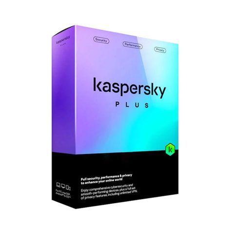  Phần mềm diệt virus KASPERSKY PLUS -1PC/1NĂM 