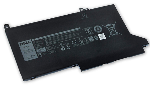  Pin Dell E7280/DJ1J0- 42W Zin 