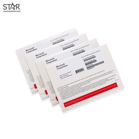  Phần mềm Windows 11 Pro 64-bit OEM (FQC-10528 Win Pro 11 x64 Eng Intl 1pk DSP OEI DVD) 