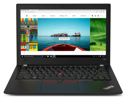  Laptop Cũ Lenovo Thinkpad X390 | I5 THẾ HỆ (GEN) 8 | Ram 8GB | SSD 256| 13.3 inch 
