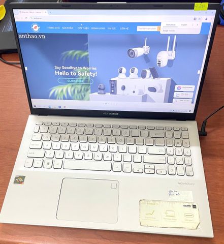  Máy tính xách tay cũ ASUS Vivobook A512D AMD Zen3, ram 8GB, SSD 256GB (Kèm sạc) 