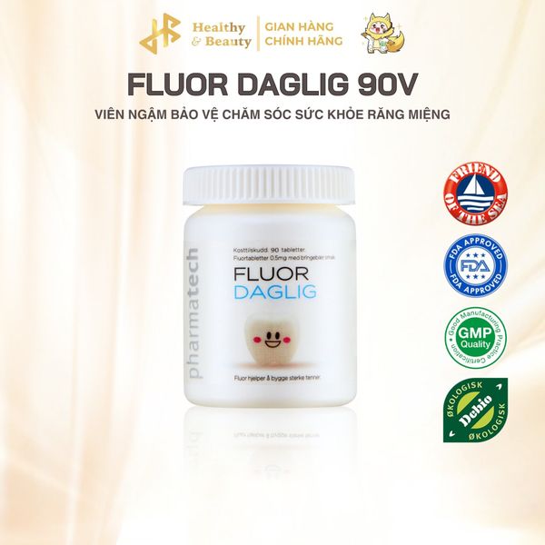 Fluor Daglig