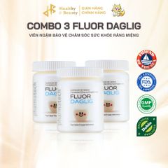 Combo 3 lọ Fluor Daglig 90V