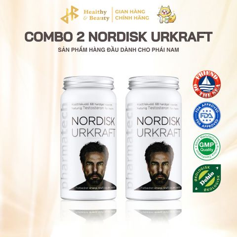 Combo 2 lọ Nordisk Urkraft 68V
