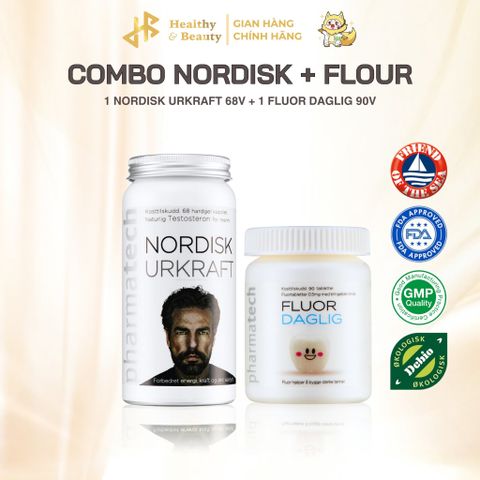 Combo 1 Nordisk Ukraft 68V + Fluor Daglig 90V