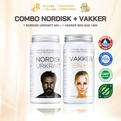 Combo 1 Nordisk Ukraft 68V + Vakker Ren hud 108V