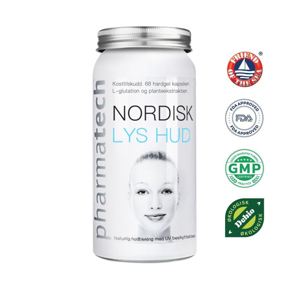 Viên Nang Làm Trắng, Ngăn Ngừa Lão Hóa Nordisk Lys Hud