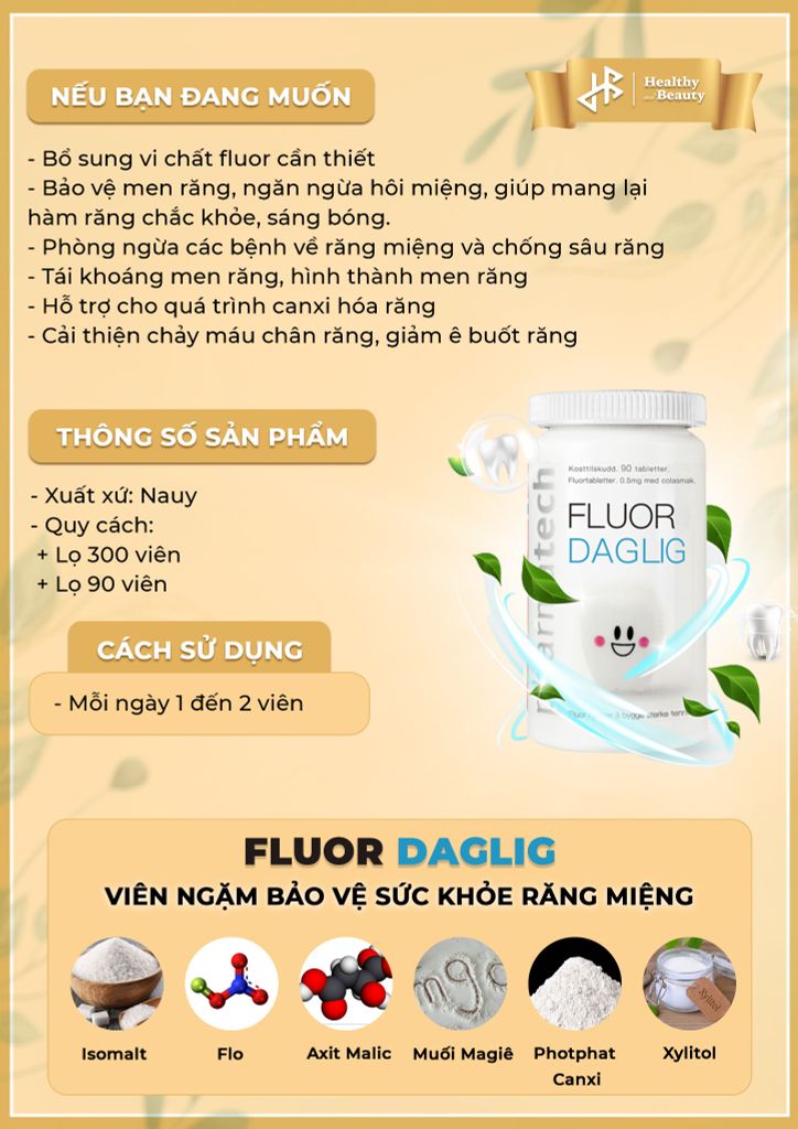 Fluor Daglig