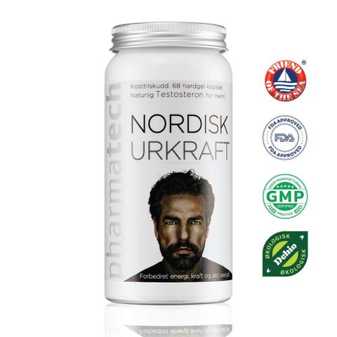 Nordisk Urkraft (Lọ 68 Viên)