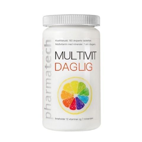Multivit Daglig (Lọ 180 Viên)