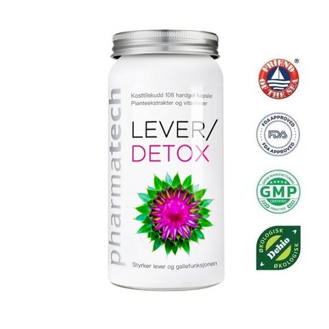 Lever/Detox (Lọ 108V)