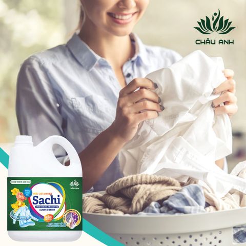  Nước giặt sinh học Sachi hương nước hoa. 